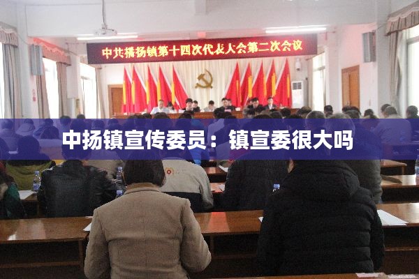 中扬镇宣传委员：镇宣委很大吗 