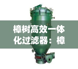 樟树高效一体化过滤器：樟树高效一体化过滤器厂 