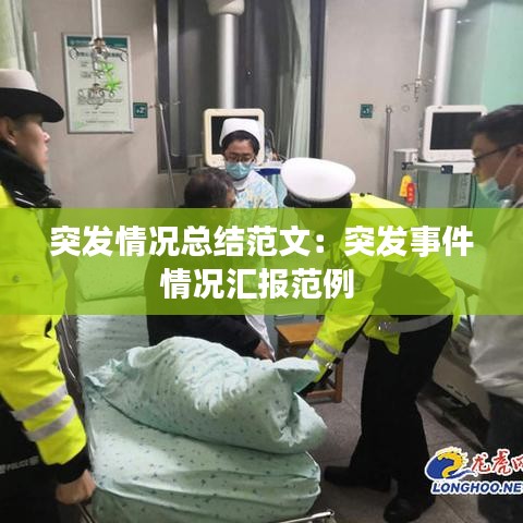 突发情况总结范文：突发事件情况汇报范例 