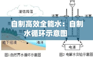 自制高效全能水：自制水循环示意图 