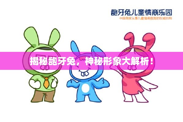揭秘龅牙兔，神秘形象大解析！
