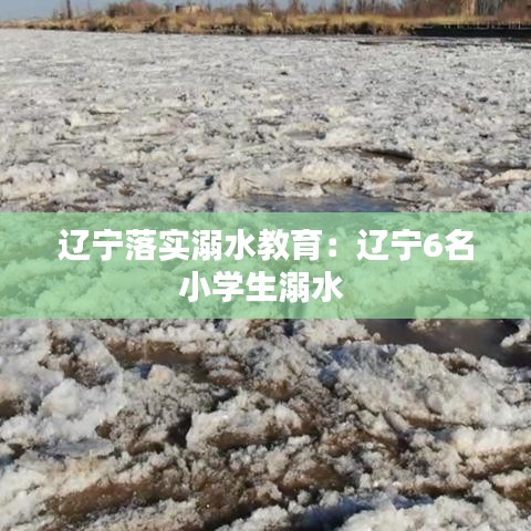 辽宁落实溺水教育：辽宁6名小学生溺水 
