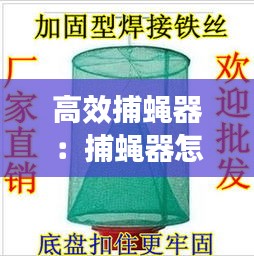 高效捕蝇器:捕蝇器怎么安装步骤