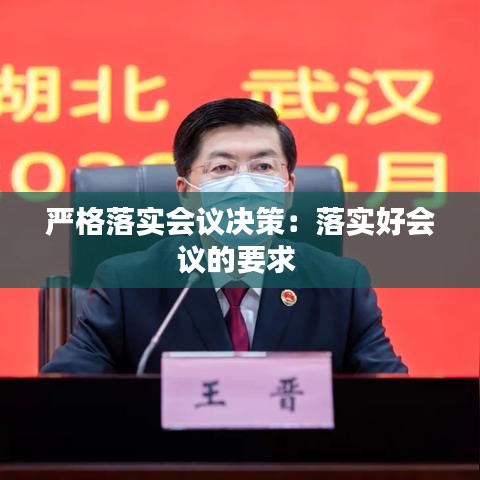 严格落实会议决策：落实好会议的要求 