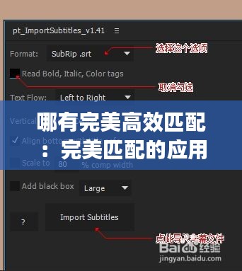 哪有完美高效匹配：完美匹配的应用 
