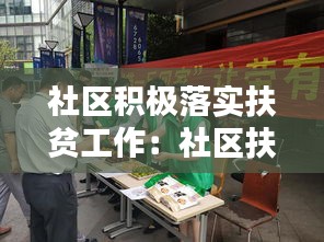 社区积极落实扶贫工作：社区扶贫攻坚活动 