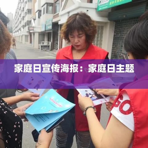 家庭日宣传海报：家庭日主题 