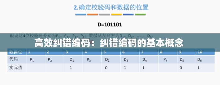 高效纠错编码：纠错编码的基本概念 