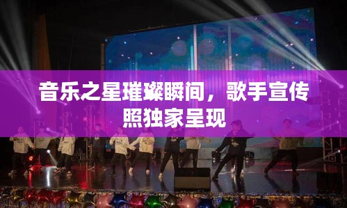 音乐之星璀璨瞬间，歌手宣传照独家呈现