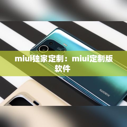 miui独家定制：miui定制版软件 