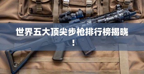 世界五大顶尖步枪排行榜揭晓！
