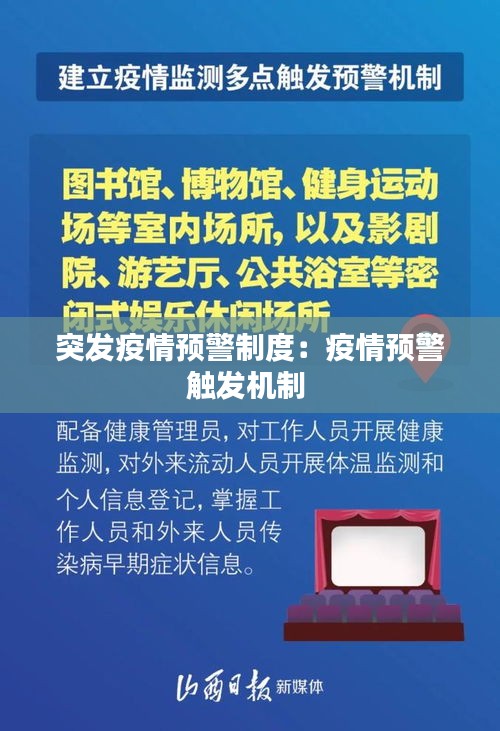 突发疫情预警制度：疫情预警触发机制 