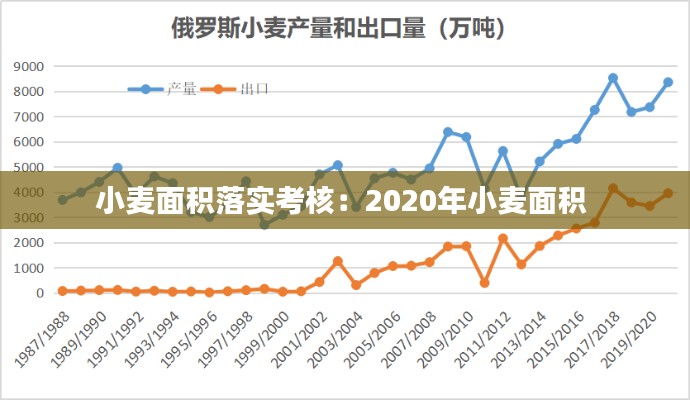 小麦面积落实考核：2020年小麦面积 