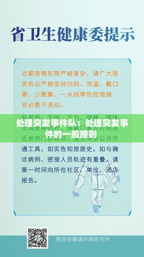 处理突发事件队:处理突发事件的一般原则