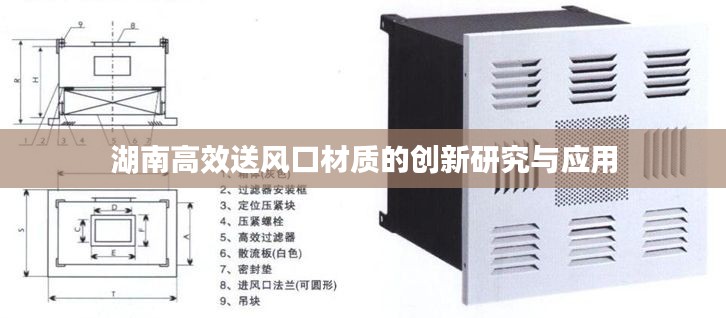 湖南高效送风口材质的创新研究与应用