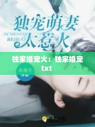 独家婚宠火：独家婚宠txt 
