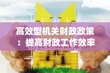 高效型机关财政政策：提高财政工作效率 