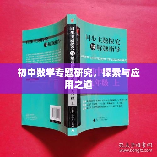 初中数学专题研究，探索与应用之道