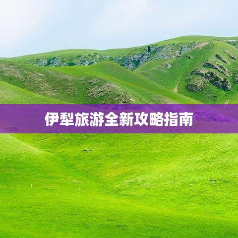 伊犁旅游全新攻略指南