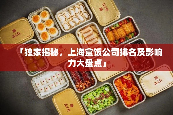 「独家揭秘，上海盒饭公司排名及影响力大盘点」
