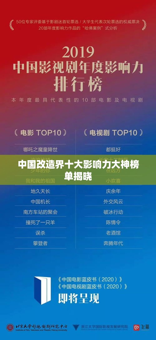 中国改造界十大影响力大神榜单揭晓