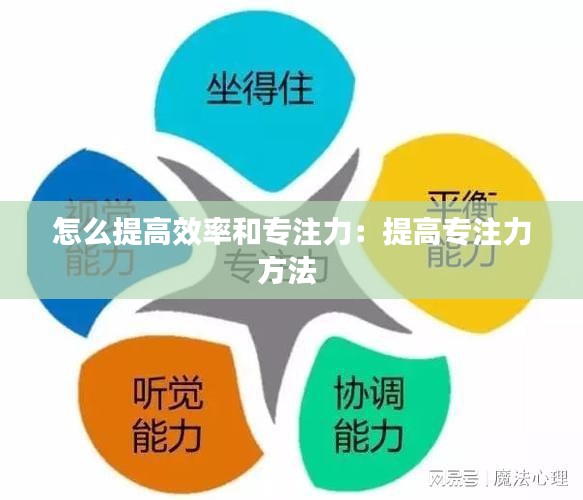 怎么提高效率和专注力：提高专注力方法 