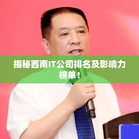 揭秘西南IT公司排名及影响力榜单！