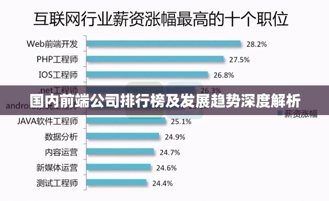 国内前端公司排行榜及发展趋势深度解析
