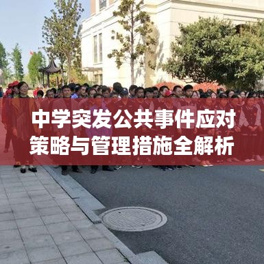 中学突发公共事件应对策略与管理措施全解析