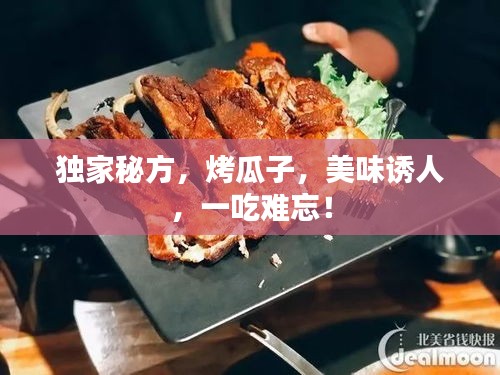 独家秘方，烤瓜子，美味诱人，一吃难忘！