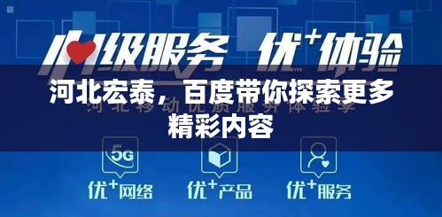 河北宏泰，百度带你探索更多精彩内容