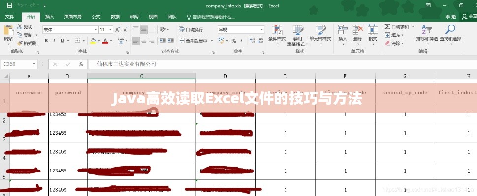 Java高效读取Excel文件的技巧与方法