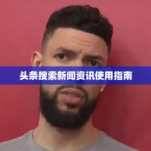 头条搜索新闻资讯使用指南