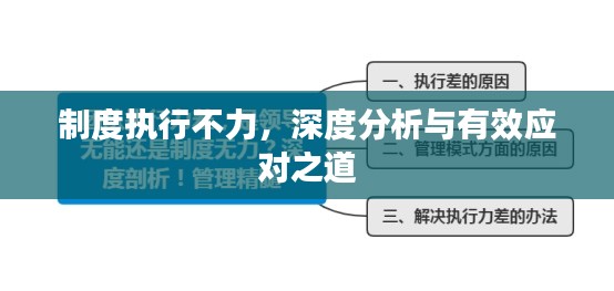 制度执行不力，深度分析与有效应对之道