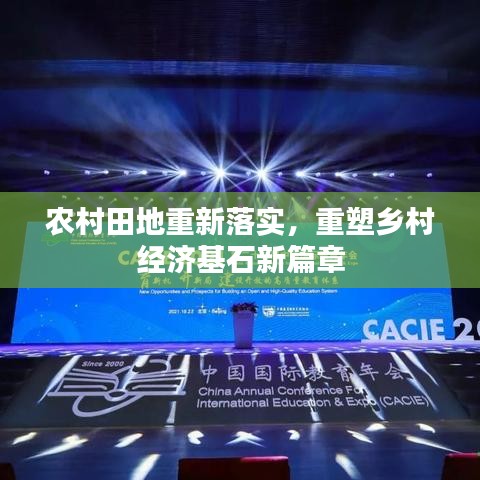 农村田地重新落实，重塑乡村经济基石新篇章