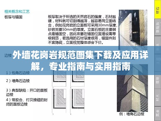 外墙花岗岩规范图集下载及应用详解，专业指南与实用指南