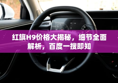 红旗H9价格大揭秘,细节全面解析,百度一搜即知