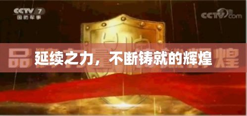 延续之力,不断铸就的辉煌