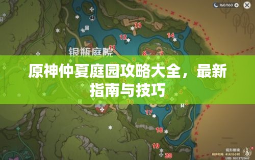 原神仲夏庭园攻略大全,最新指南与技巧