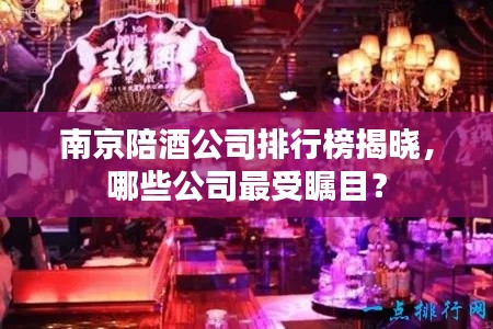 南京陪酒公司排行榜揭晓，哪些公司最受瞩目？