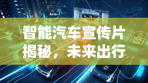 智能汽车宣传片揭秘，未来出行的新篇章