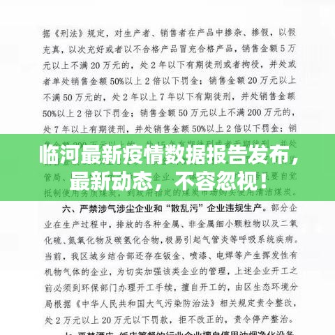 临河最新疫情数据报告发布,最新动态,不容忽视!