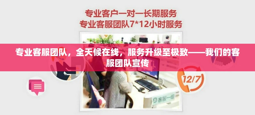 专业客服团队，全天候在线，服务升级至极致——我们的客服团队宣传