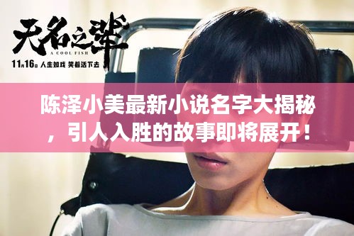 陈泽小美最新小说名字大揭秘，引人入胜的故事即将展开！