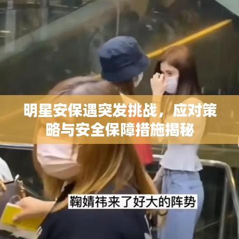 明星安保遇突发挑战，应对策略与安全保障措施揭秘