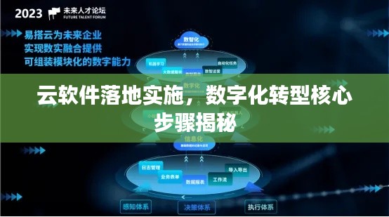 云软件落地实施，数字化转型核心步骤揭秘