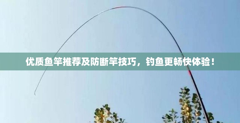 优质鱼竿推荐及防断竿技巧，钓鱼更畅快体验！