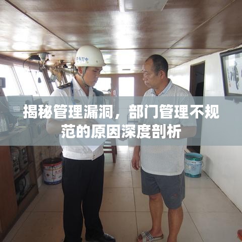 揭秘管理漏洞，部门管理不规范的原因深度剖析