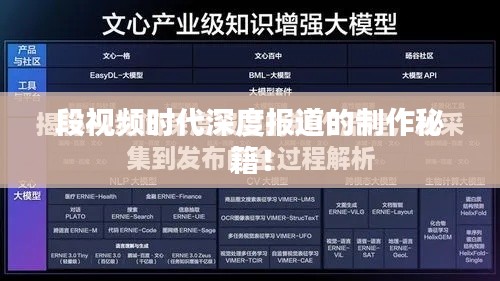 段视频时代深度报道的制作秘籍!