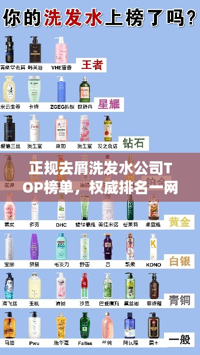 正规去屑洗发水公司TOP榜单，权威排名一网打尽